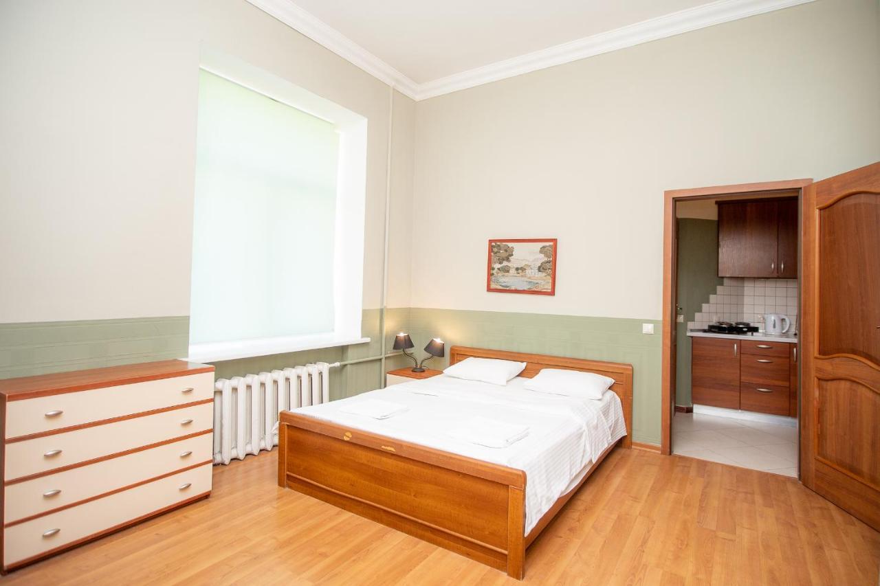 Apartamento Простора 3 Кімнатна Біля Майдану Незалежності Kiev Exterior foto